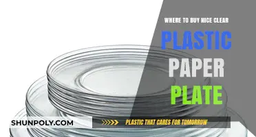 Best Places to Purchase High-Quality Clear Plastic Paper Plates