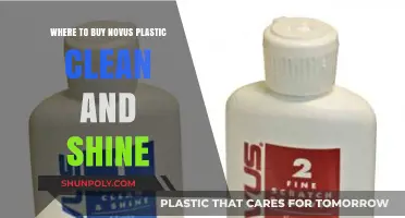 Best Places to Purchase Novus Plastic Clean and Shine Products