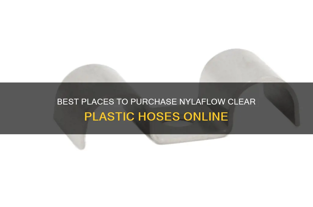 where to buy nylaflow clear plastic hoses