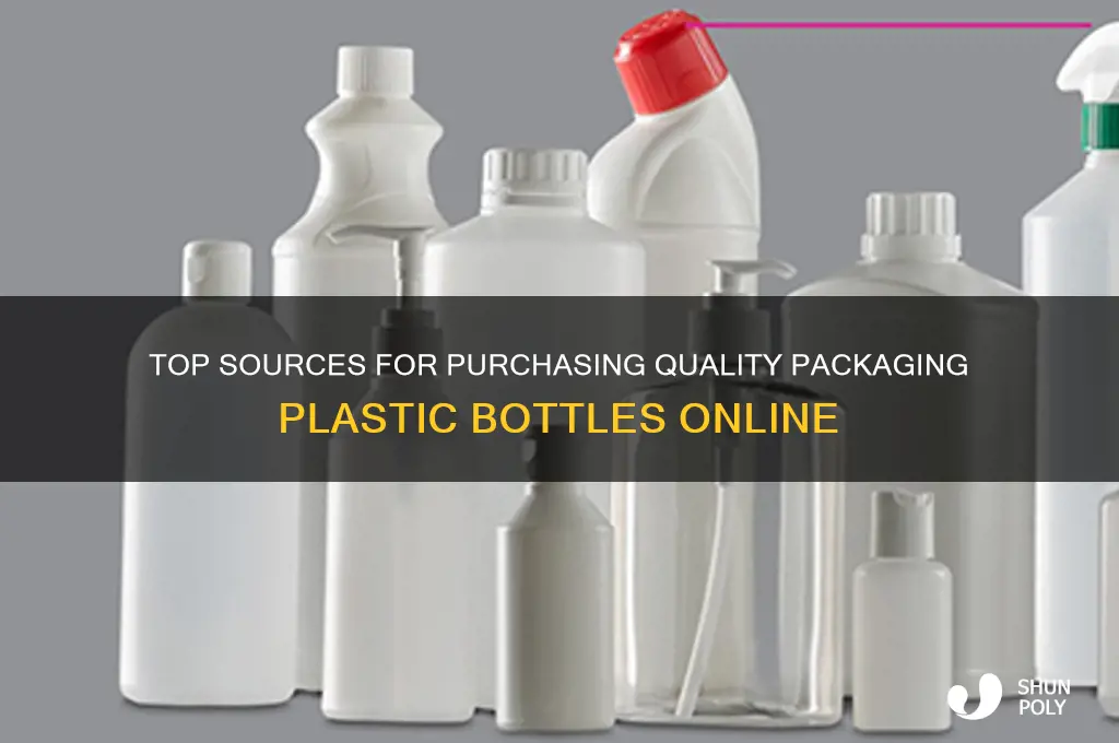 where to buy packaging plastic bottles