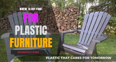 Best Paint Options for Your Plastic Furniture Makeover