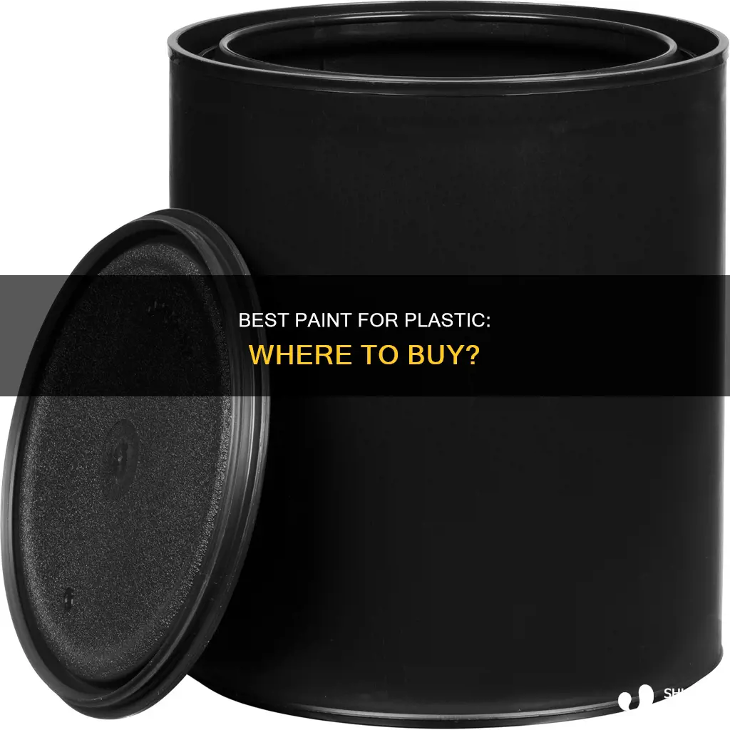 where to buy paint for plastic