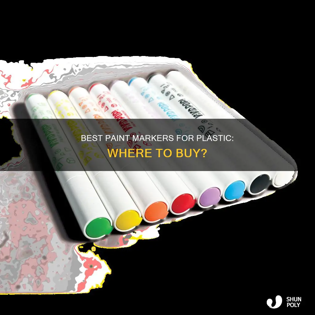 where to buy paint markers for plastic