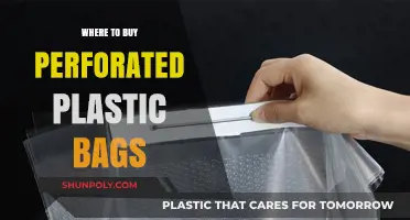 Best Places to Purchase Perforated Plastic Bags for Your Needs
