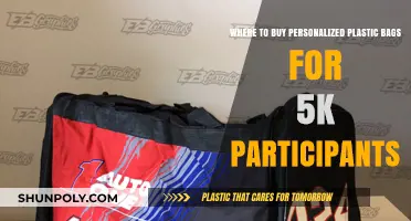 Top Sources for Custom Plastic Bags for 5K Race Participants