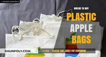 Best Places to Purchase Durable Plastic Apple Bags Online & In-Store