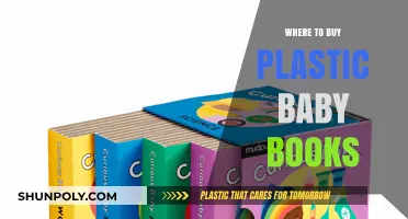 Best Places to Purchase Durable Plastic Baby Books Online & In-Store
