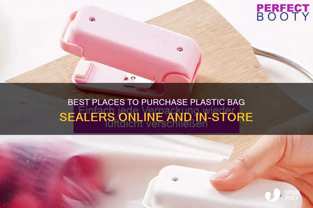where to buy plastic bag sealer