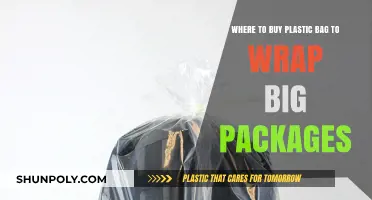 Best Places to Purchase Large Plastic Bags for Big Package Wrapping