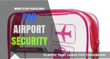 Best Places to Purchase TSA-Approved Plastic Bags for Airport Security