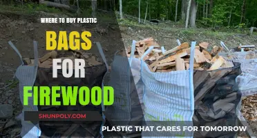 Best Places to Purchase Plastic Bags for Firewood Storage