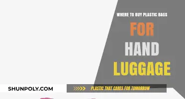 Best Places to Purchase Plastic Bags for Hand Luggage Travel