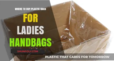 Best Places to Buy Plastic Bags for Ladies Handbags Online