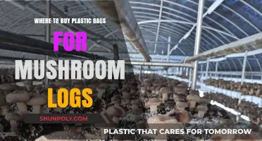 Best Places to Purchase Plastic Bags for Mushroom Log Cultivation