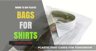 Best Places to Purchase Plastic Bags for Shirt Storage and Protection