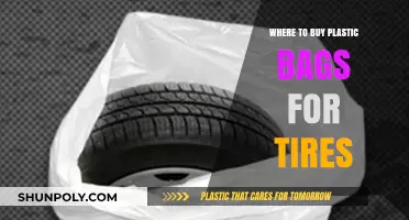 Top Places to Purchase Plastic Bags for Tire Protection