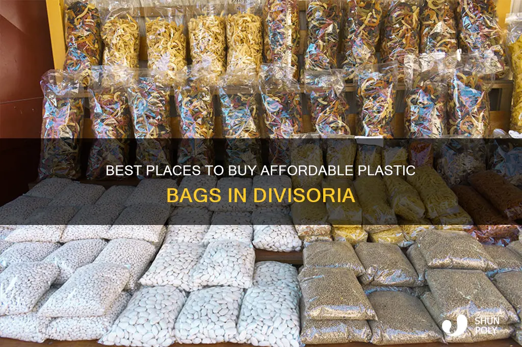 where to buy plastic bags in divisoria