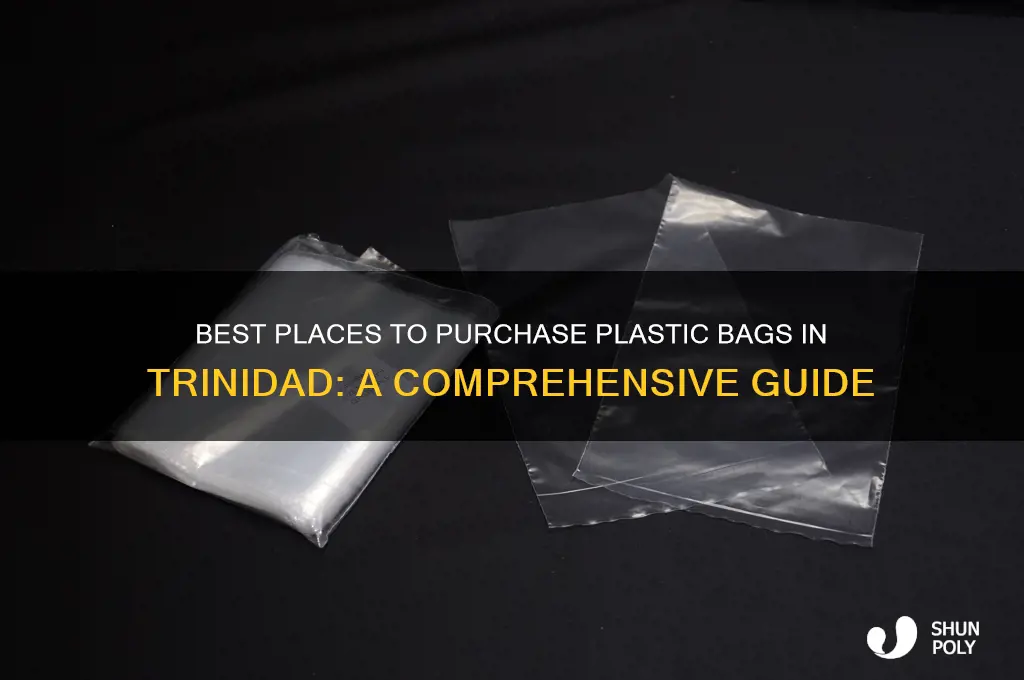 where to buy plastic bags in trinidad