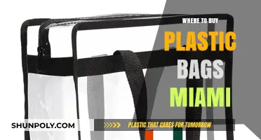 Top Miami Stores for Affordable, Quality Plastic Bags: A Guide
