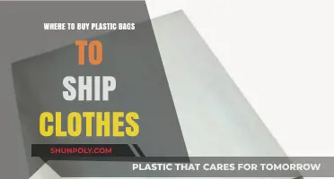 Best Places to Purchase Plastic Bags for Shipping Clothes