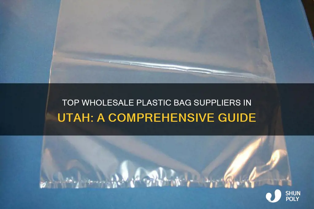 where to buy plastic bags wholesale in utah