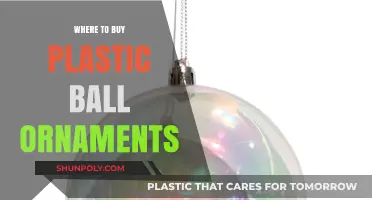 Top Places to Purchase Plastic Ball Ornaments for Decorating