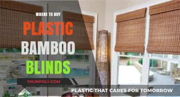 Best Places to Purchase Durable Plastic Bamboo Blinds Online & In-Store