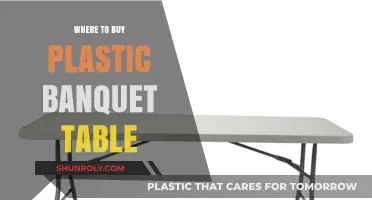 Best Places to Buy Durable Plastic Banquet Tables for Events