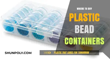 Best Places to Buy Plastic Bead Containers