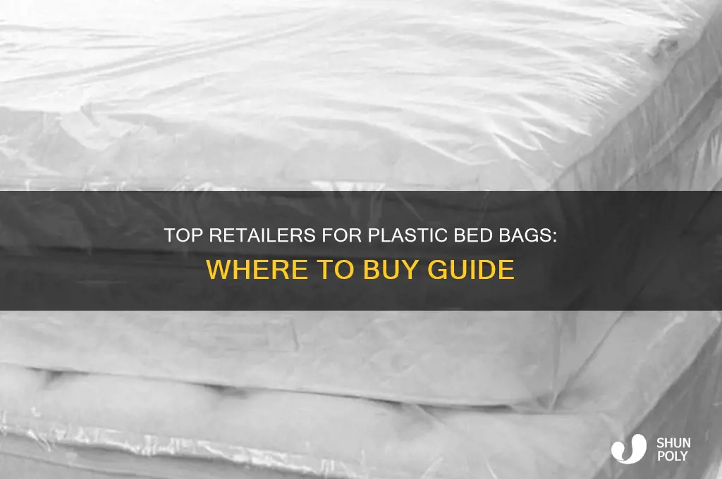 where to buy plastic bed bags
