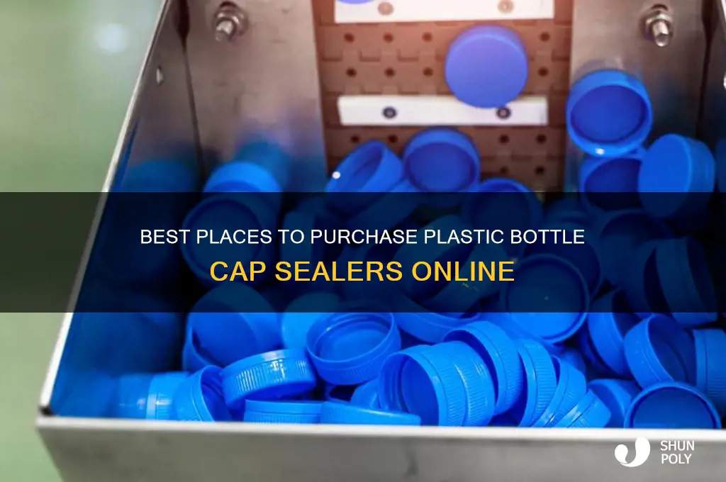 where to buy plastic bottle cap sealer