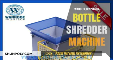 Top Places to Purchase Plastic Bottle Shredder Machines Online