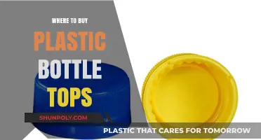 Best Places to Purchase Plastic Bottle Tops Online and Locally