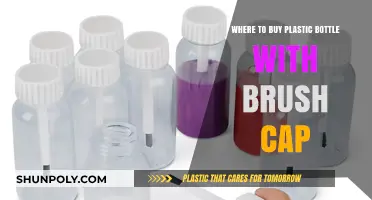Best Places to Purchase Plastic Bottles with Brush Caps Online