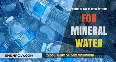 Best Places to Purchase Plastic Bottles for Mineral Water Supply