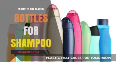 Best Places to Purchase Plastic Shampoo Bottles for Refills