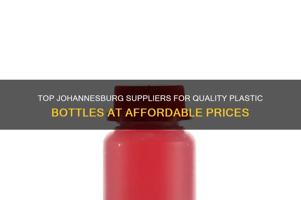 where to buy plastic bottles in johannesburg