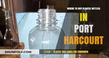 Top Plastic Bottle Suppliers in Port Harcourt: Where to Buy