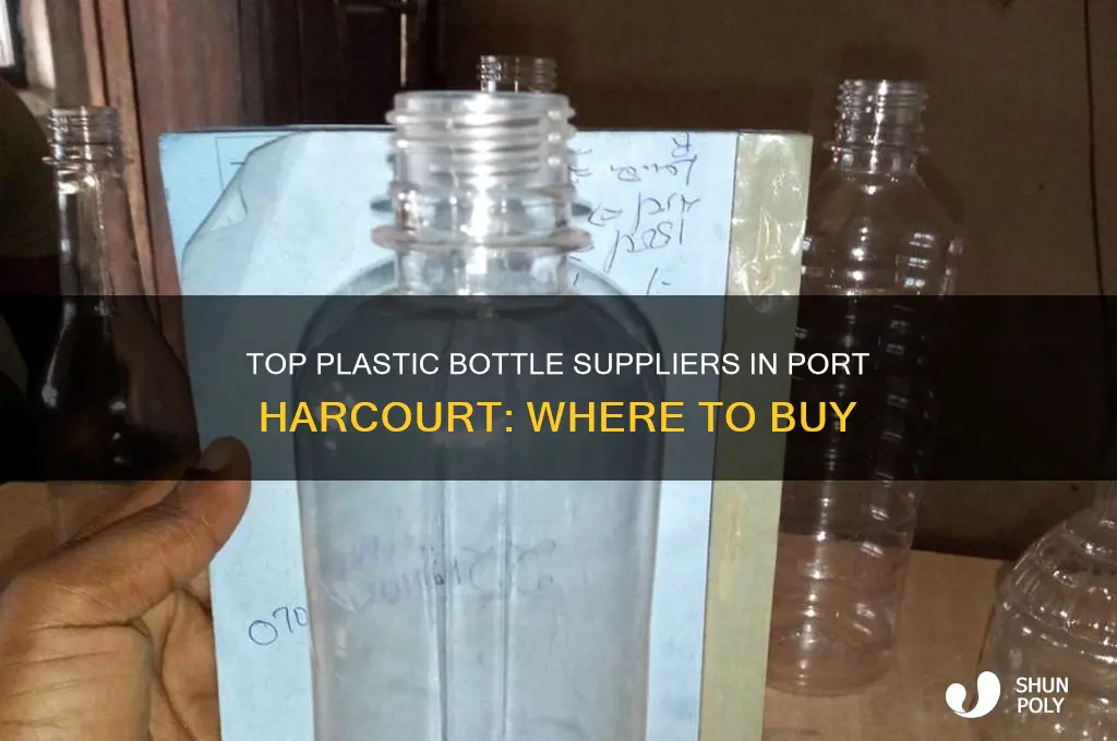 where to buy plastic bottles in port harcourt