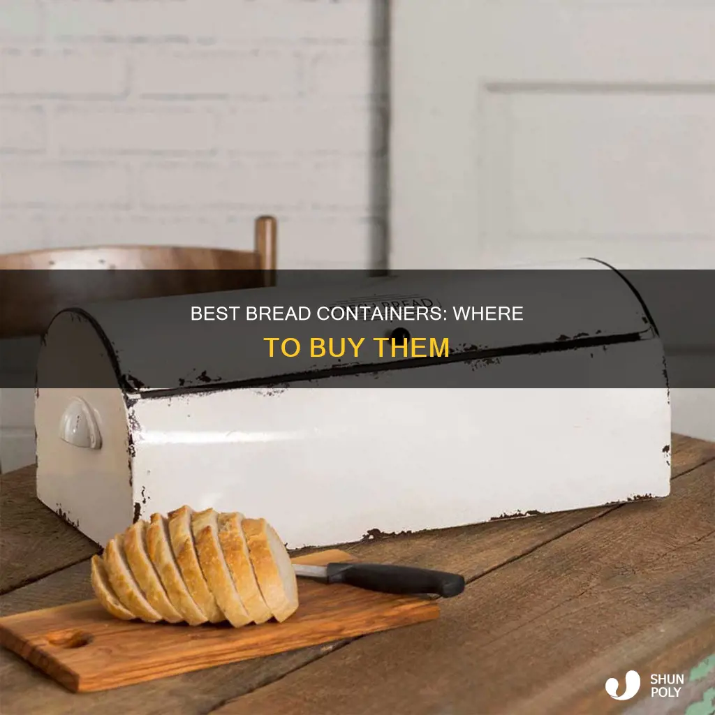 where to buy plastic bread container