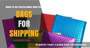 Best Places to Buy Plastic Bubble Wrap Poly Bags for Shipping
