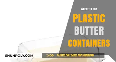 Best Places to Buy Plastic Butter Containers