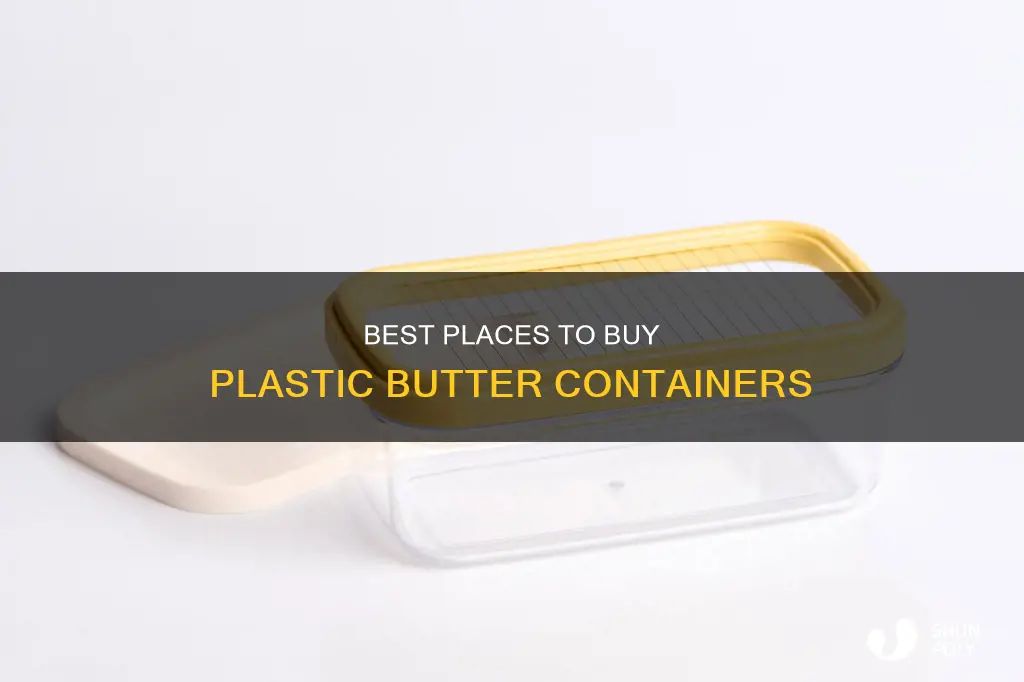 where to buy plastic butter containers
