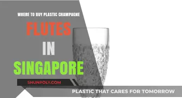 Top Spots to Buy Plastic Champagne Flutes in Singapore