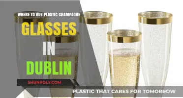 Top Spots to Buy Plastic Champagne Glasses in Dublin