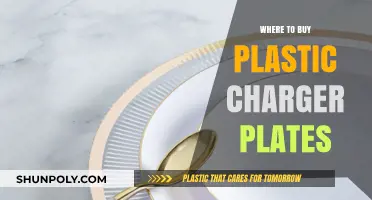 Top Places to Purchase Plastic Charger Plates for Your Table Setting