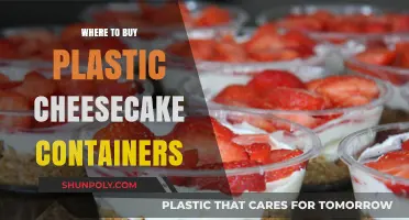 Cheesecake Containers: Where to Buy Plastic Packaging?