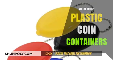 Best Places to Buy Plastic Coin Containers