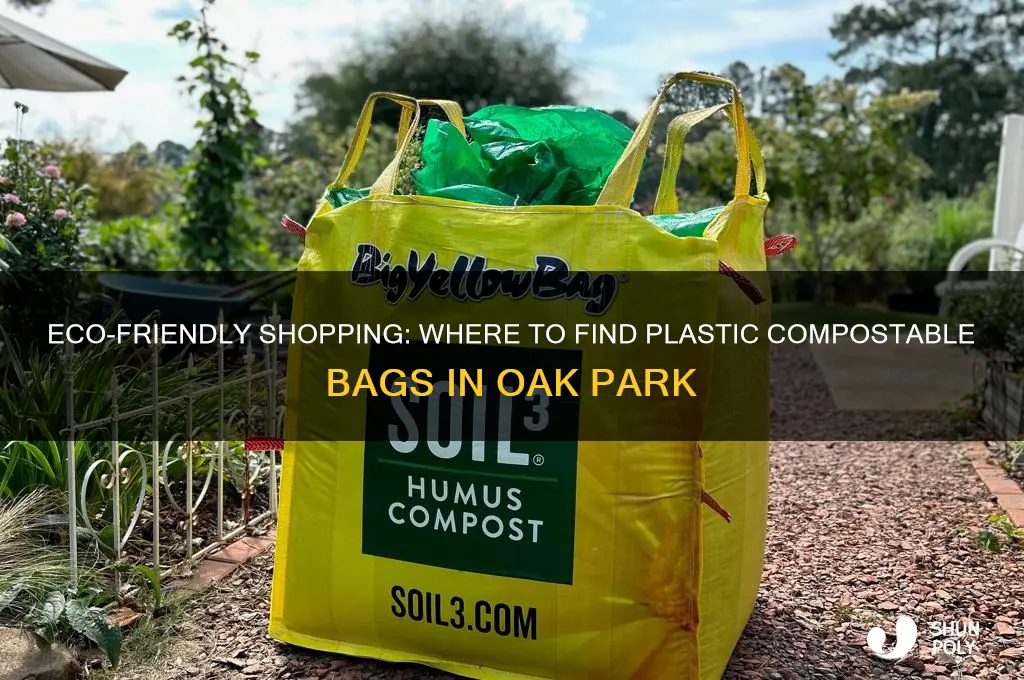 where to buy plastic compostable bags in oak park