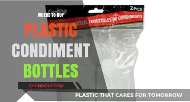 Best Places to Purchase Plastic Condiment Bottles for Your Kitchen